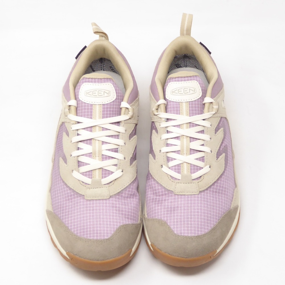 NEW KEEN Womens Hightrail EXP Waterproof Hiking Shoes Fawn Lavender 9.5 - Picture 4 of 9